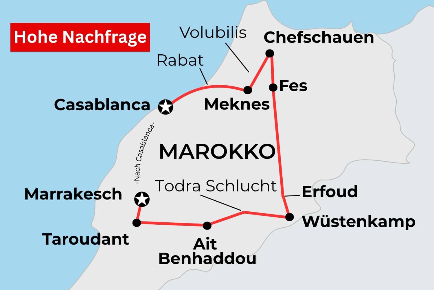 Das Beste von Marokko - Premium