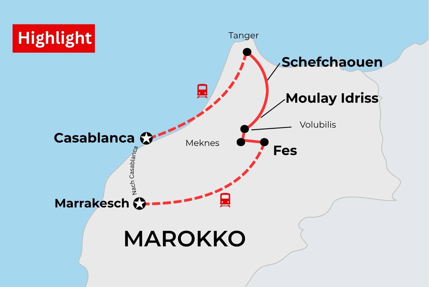 Abenteuer im nördlichen Marokko