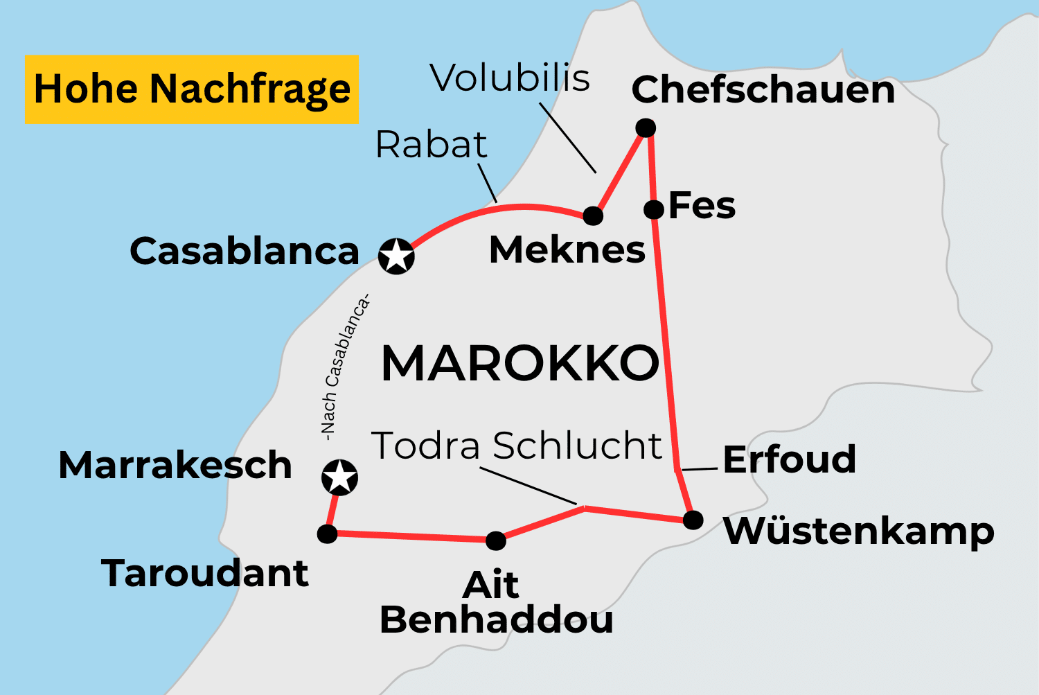 Das Beste von Marokko - Premium