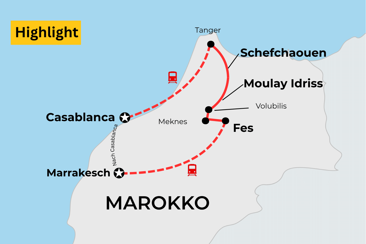 Abenteuer im nördlichen Marokko