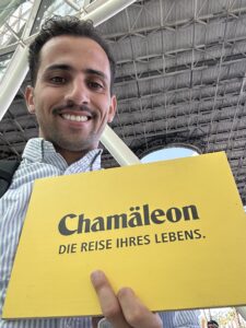  Reiseleiter bei Chamäleon